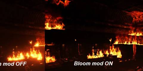 An image from the graphical tweaks mod for Nioh 2