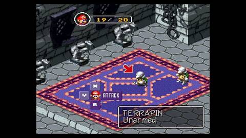 Super Mario RPG: Legend of the Seven Stars