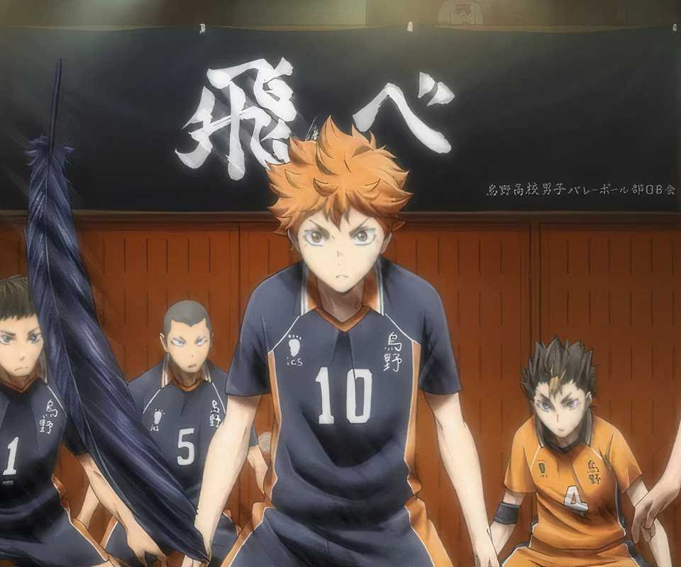 Karasuno High Haikyu!!