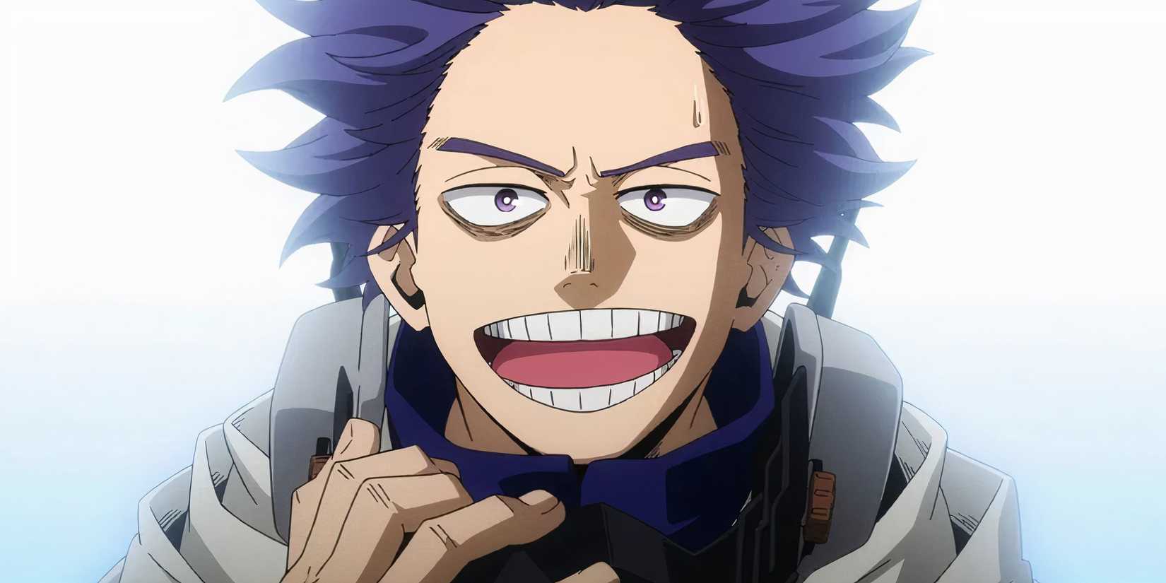 Shinso My Hero Academia