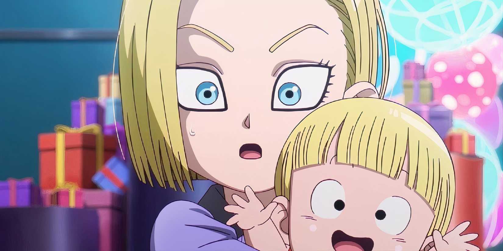 Android 18 Dragon Ball