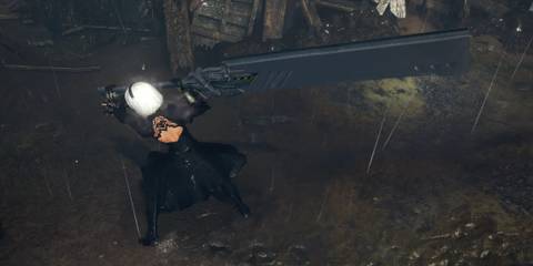 An image from the Automata 2B YoRHa Outfit mod for Nioh 2
