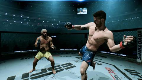 Cory Sandhagen vs Figgy, knockout kick