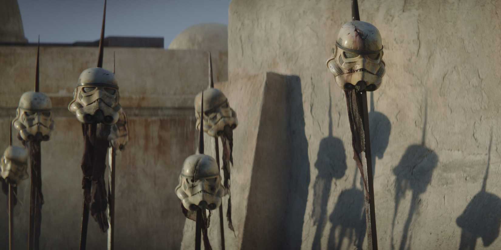 Stormtrooper Helmets the Mandalorian