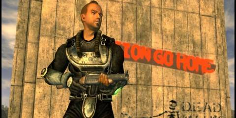 A Player Character in Fallout: New Vegas