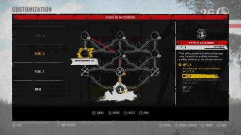Texas Chainsaw Massacre: Ana Flores Best Ability Tree, Cool Down Reduction