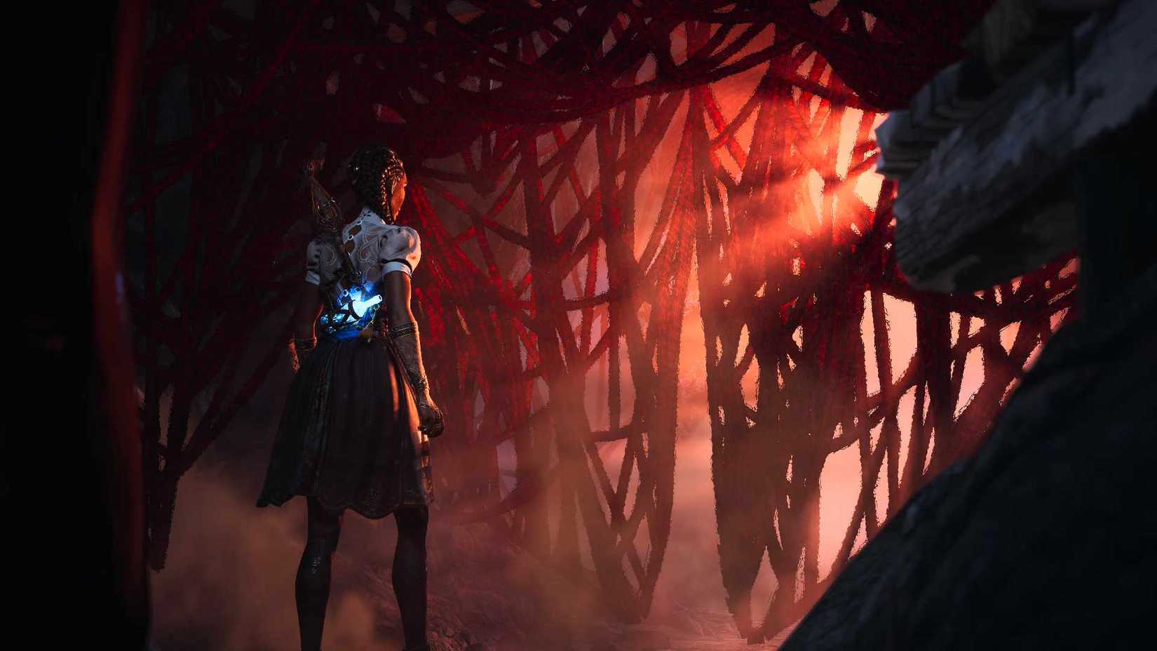 South of Midnight Art Style Lighting 3