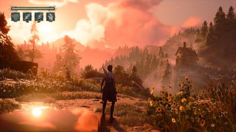 South of Midnight Art Style Lighting