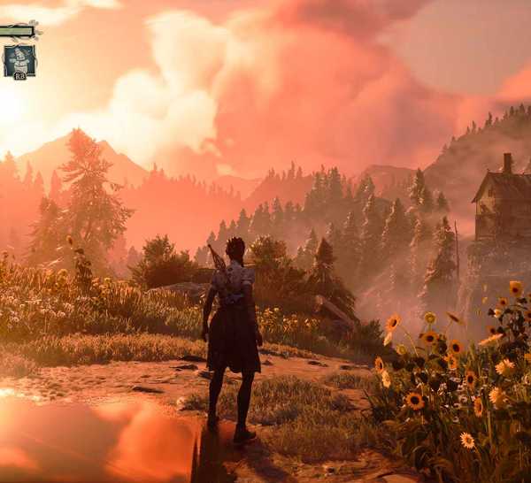 South of Midnight Art Style Lighting