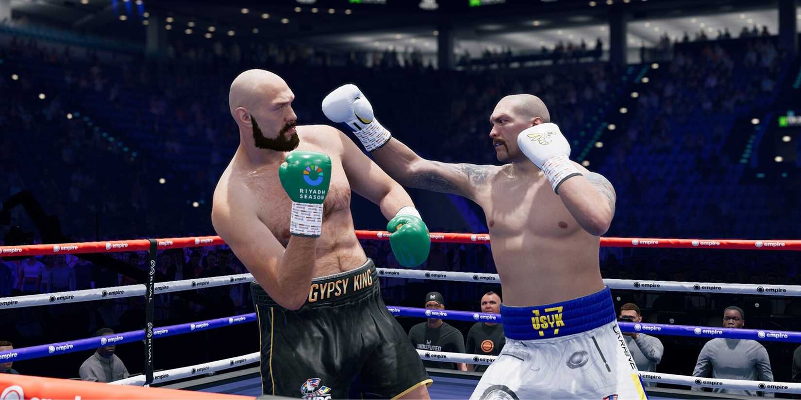 undisputed new update april patch notes