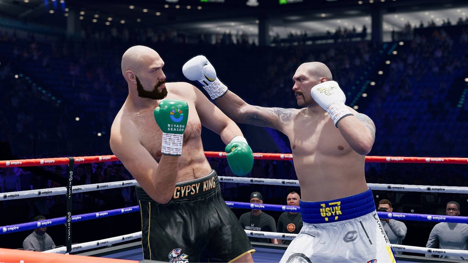 undisputed new update april patch notes