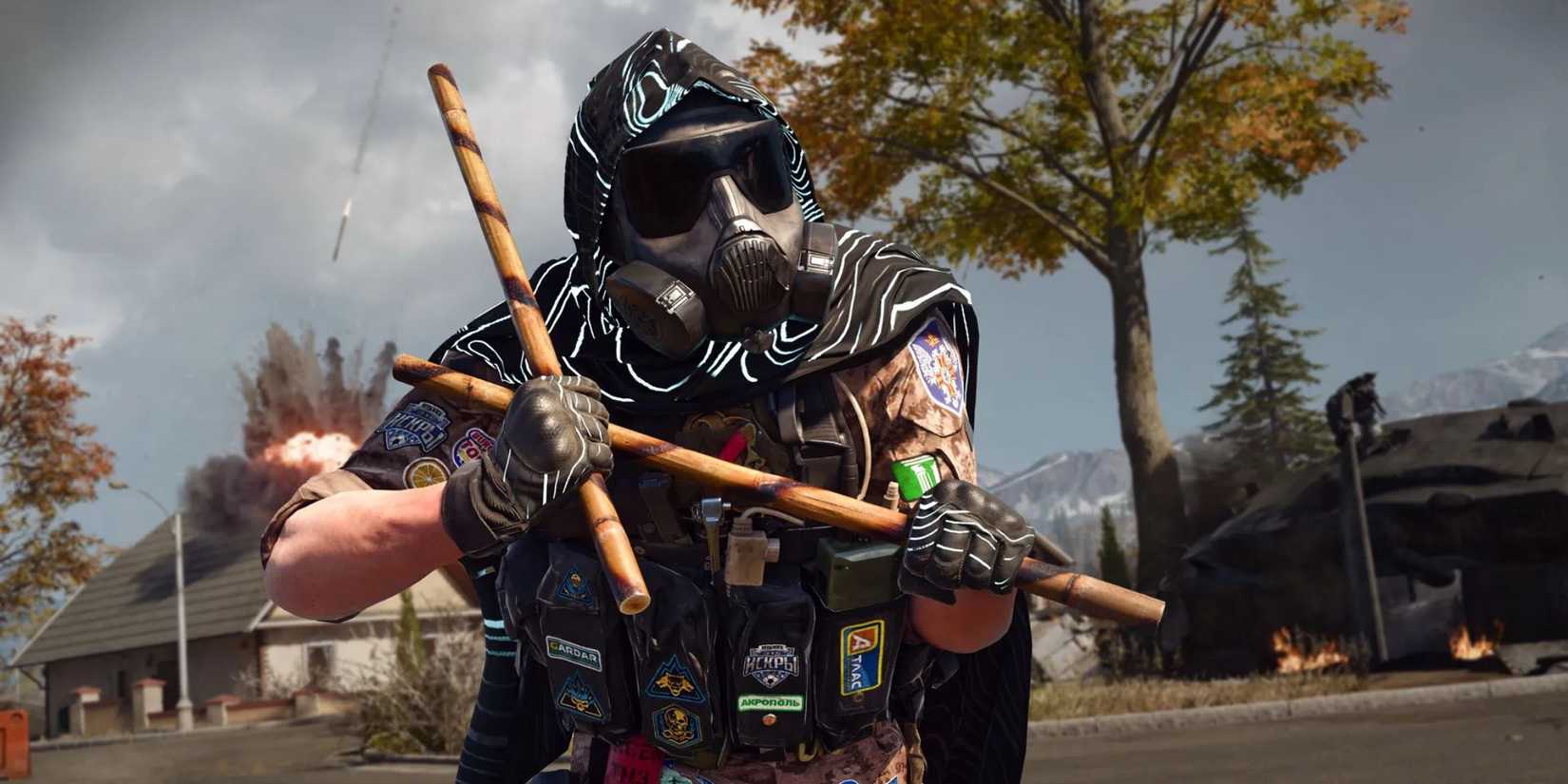 call of duty warzone verdansk event skin broken