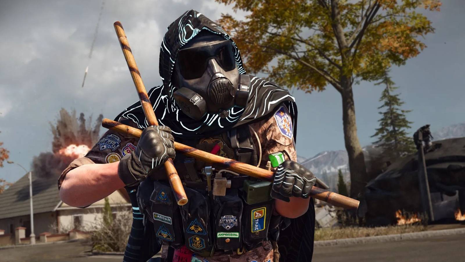 call of duty warzone verdansk event skin broken