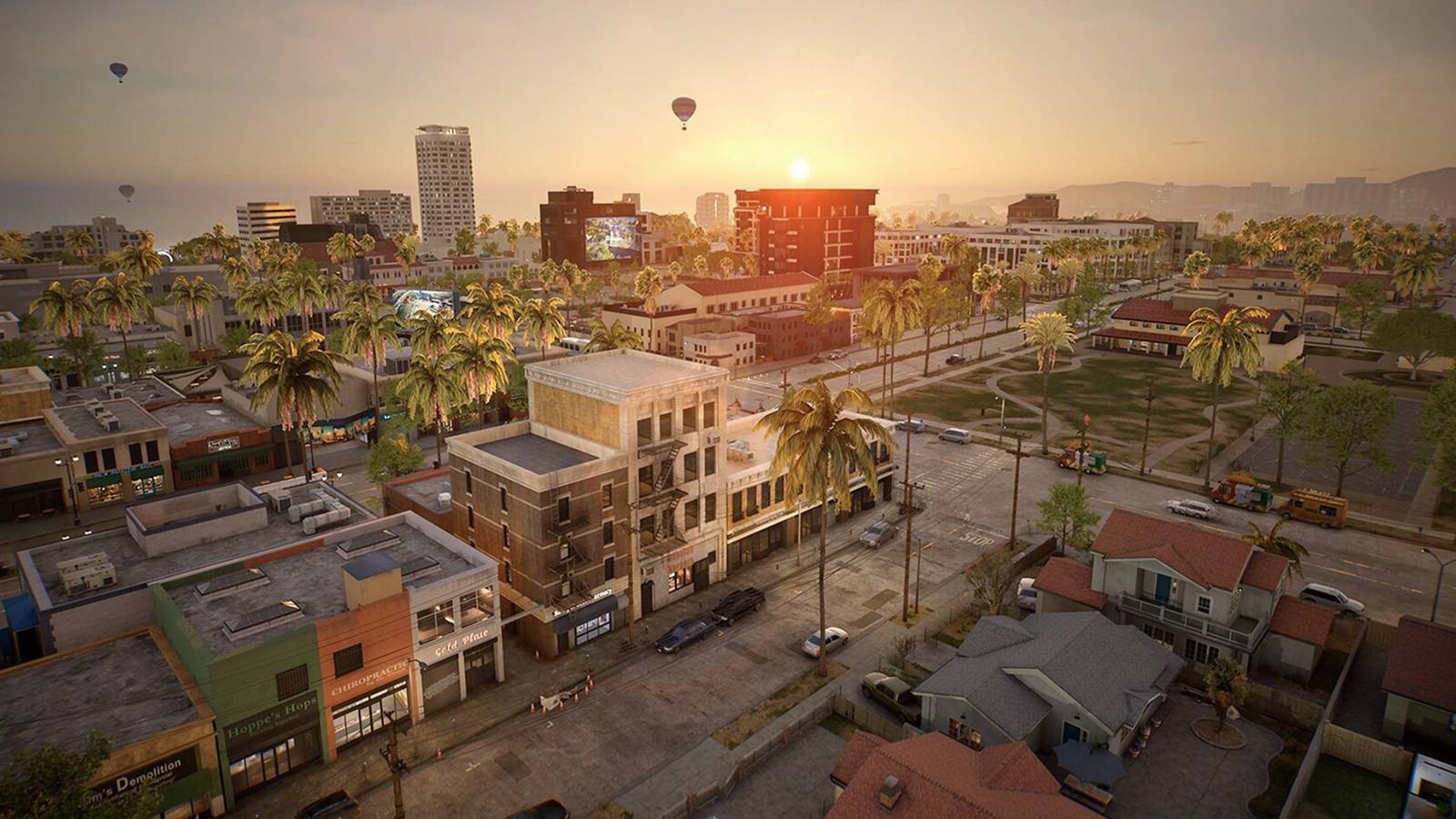 inzoi two household terrace homes build