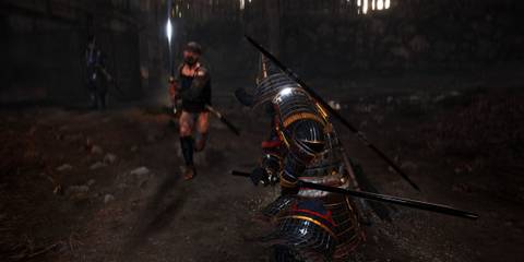 An image from the redux visual enhancements and cinematics mod for Nioh 2
