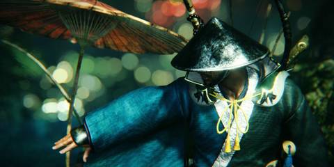 An image from the redux visual enhancements and cinematics mod for Nioh 2