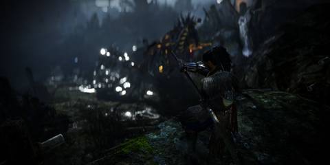 An image from the redux visual enhancements and cinematics mod for Nioh 2