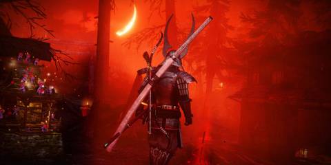 An image from the redux visual enhancements and cinematics mod for Nioh 2