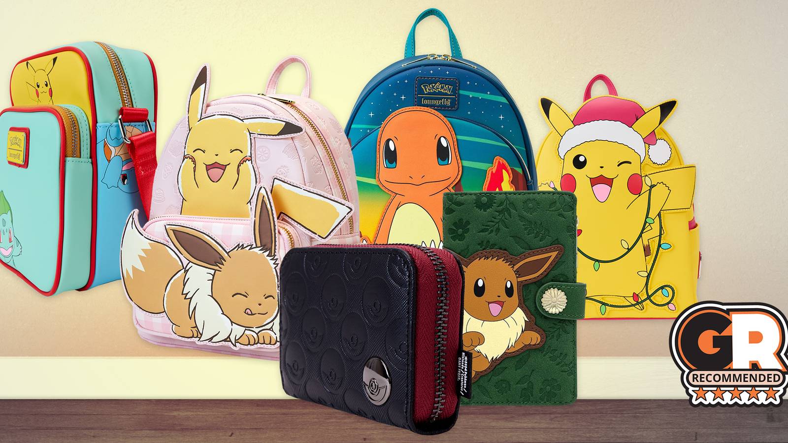 6 Best Pokemon Loungefly Bags and Wallets To Enrich Your Collection With
