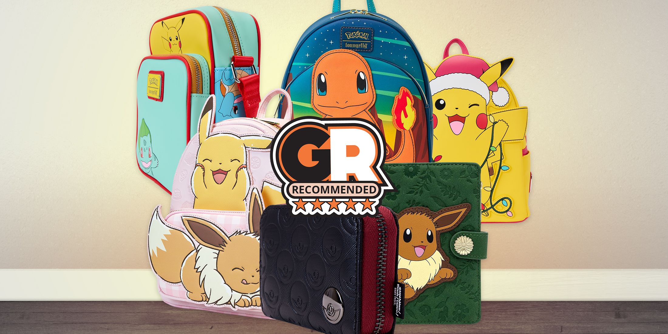 6 Beste Pokemon Loungefly -Taschen und Brieftaschen, um Ihre Kollektion zu bereichern