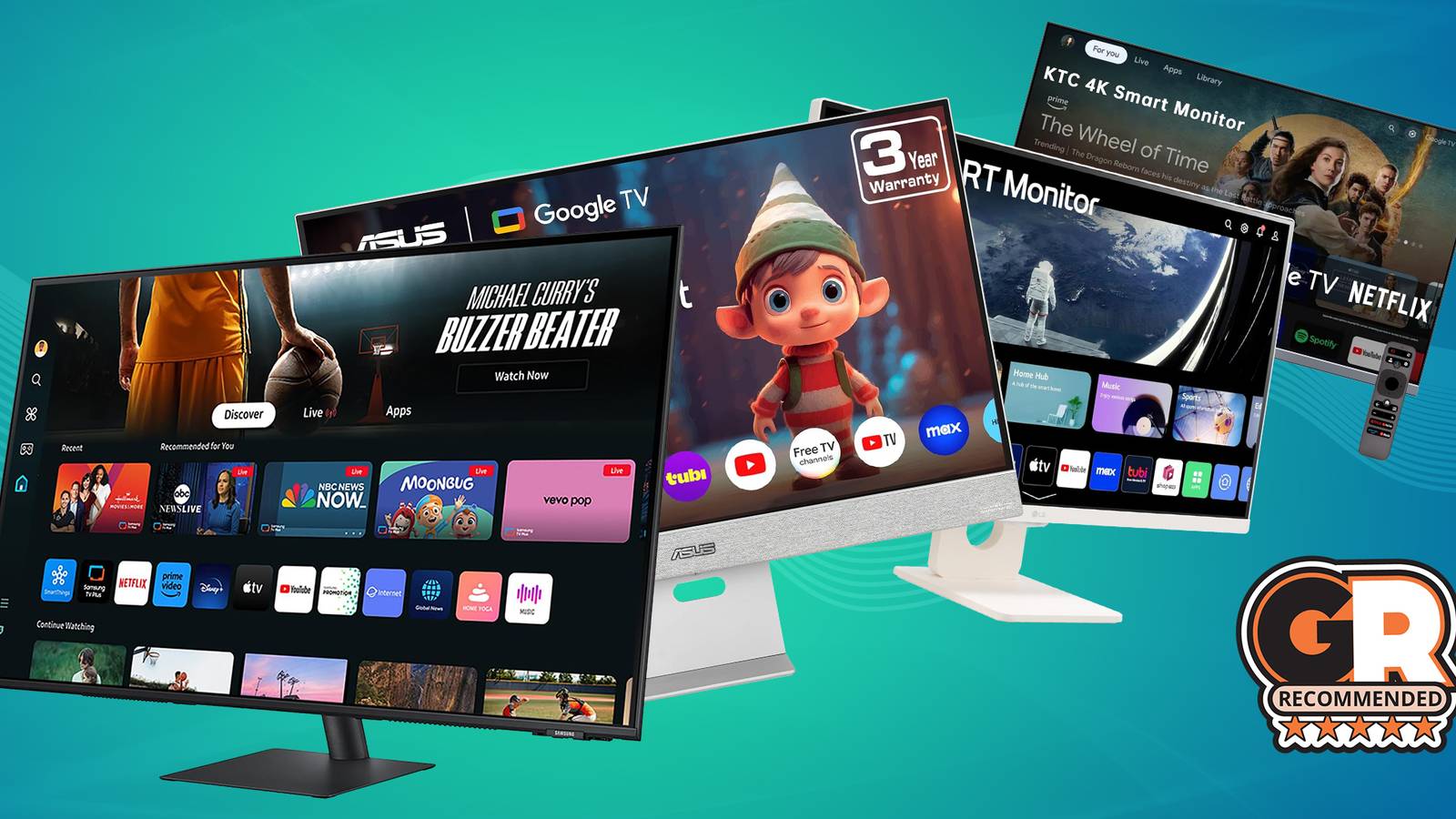 Best Smart Monitors for All-in-One Use