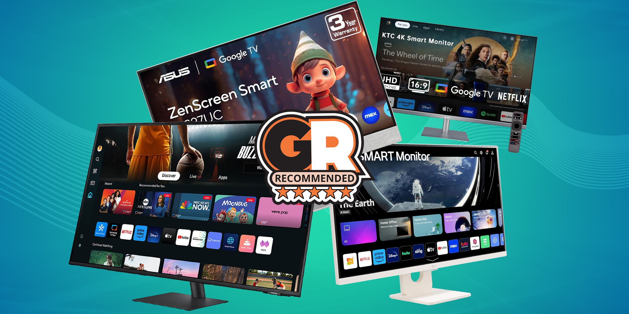 6 vielseitige intelligente Beobachter für Spieler, Streamer und Binge-Watchers, die alles in einem Display wollen