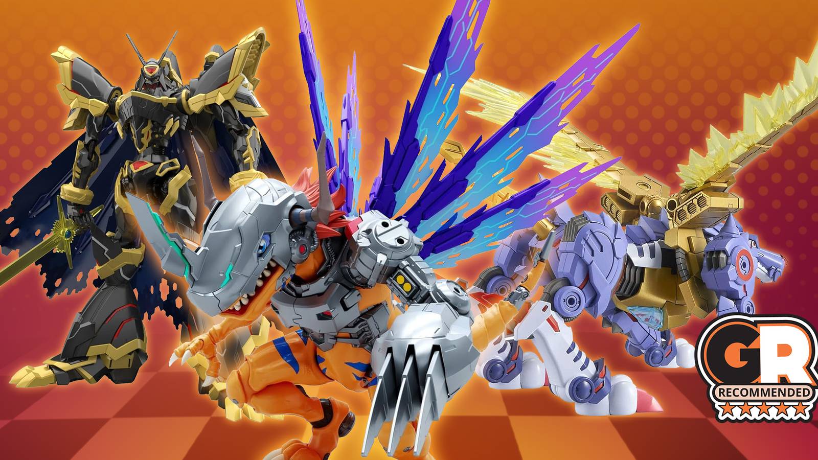 7 Best Digimon Model Kits For Fans New To The Hobby, Ranging from Beasts to Royal Knights