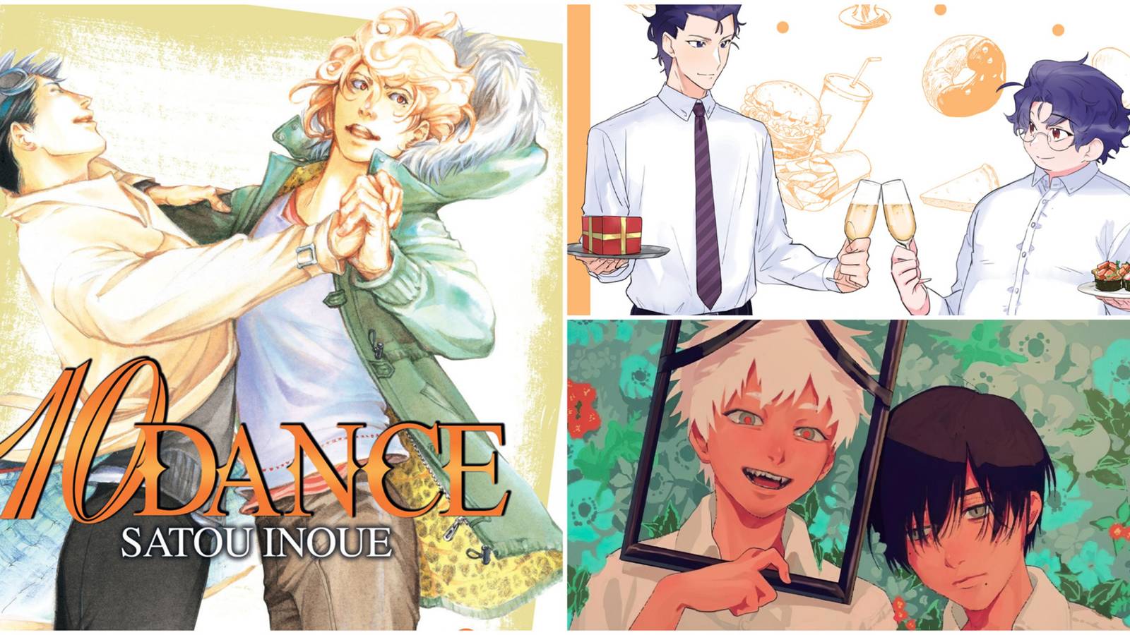 Seinen BL Manga- 10 Dance Manly Appetites The Summer Hikaru Died