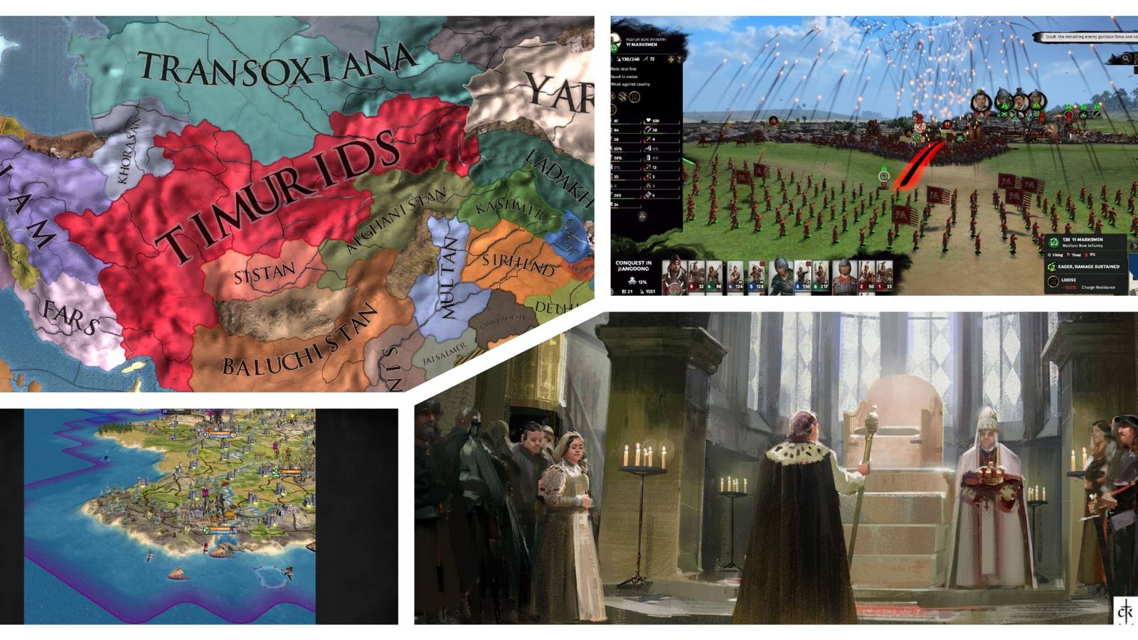 7 Grand Strategy Games With The Most Freedom, Ranked Featured Image