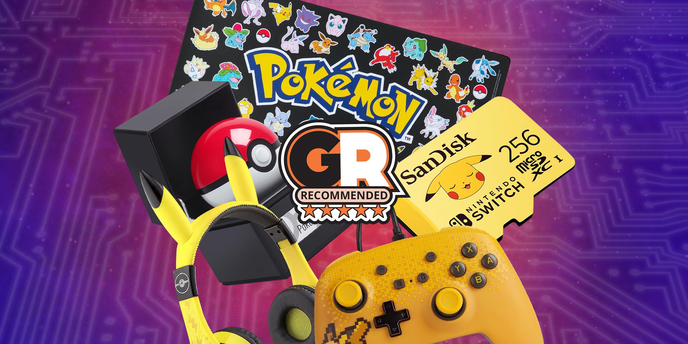 7 Quality Pokemon-Themed Accessories for Your PC Setup