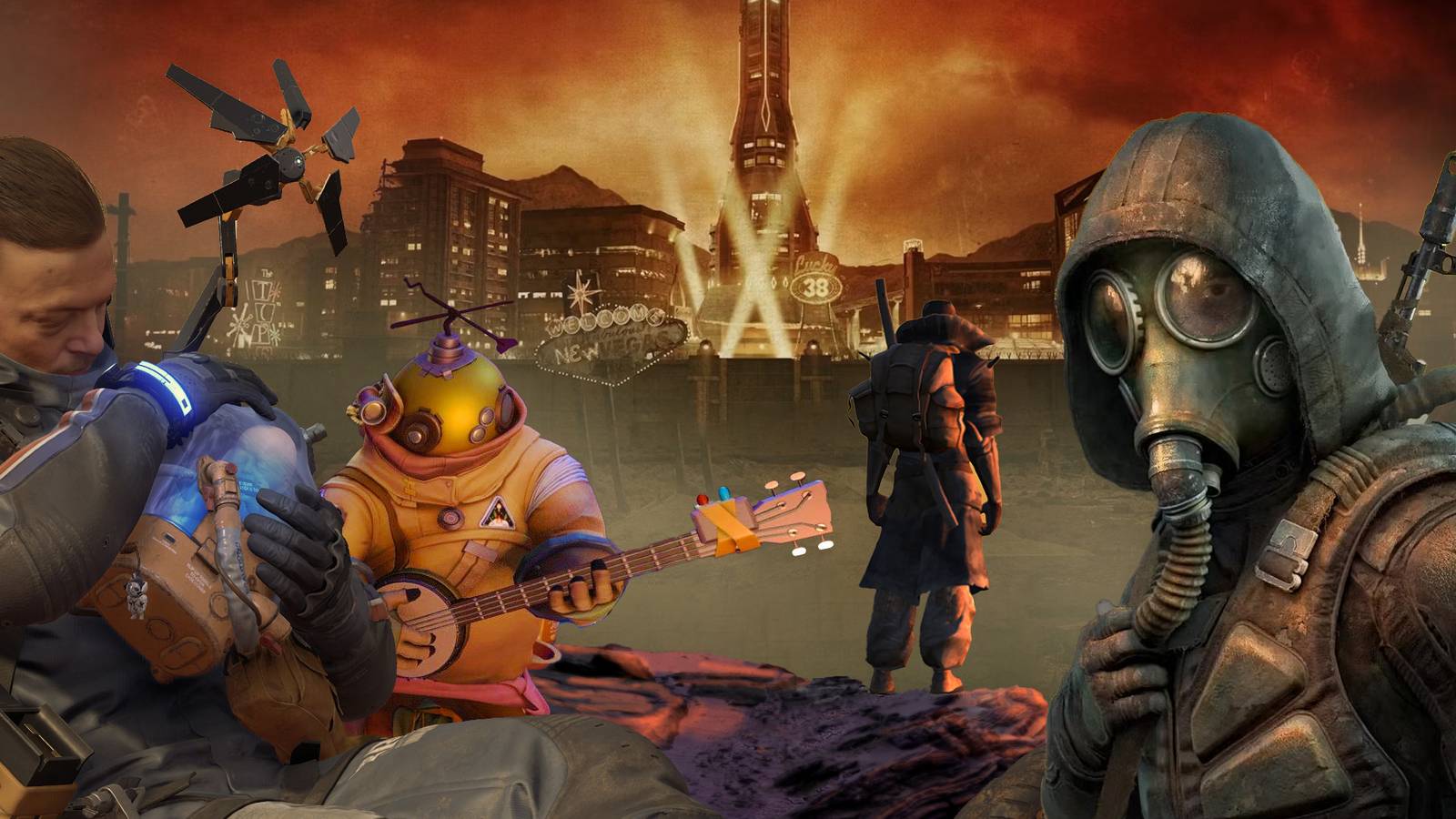 Best Dynamic Worlds in Open-World Games