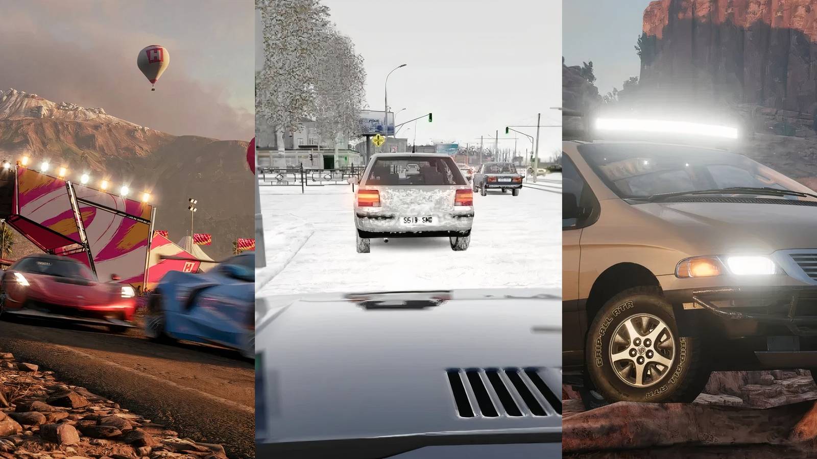 8 Best Open-World Games With Realistic Driving