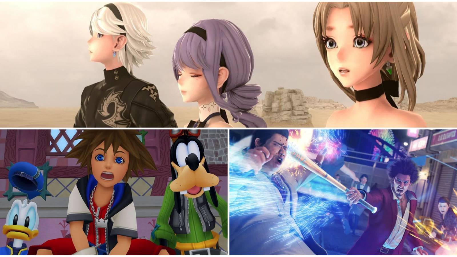 JRPGs That Surpassed Expectations- Fantasian Kingdom Hearts Yakuza: Like a Dragon