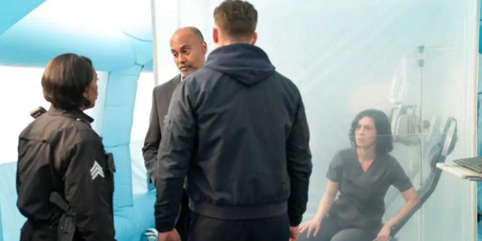 Athena and Buck on 9-1-1