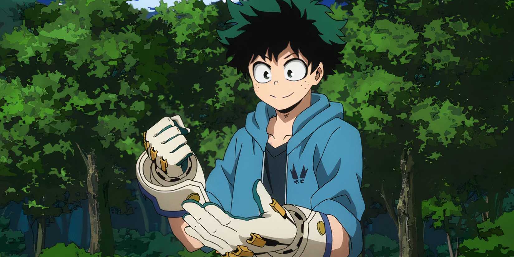 Air Force Gloves Midoriya My Hero Academia