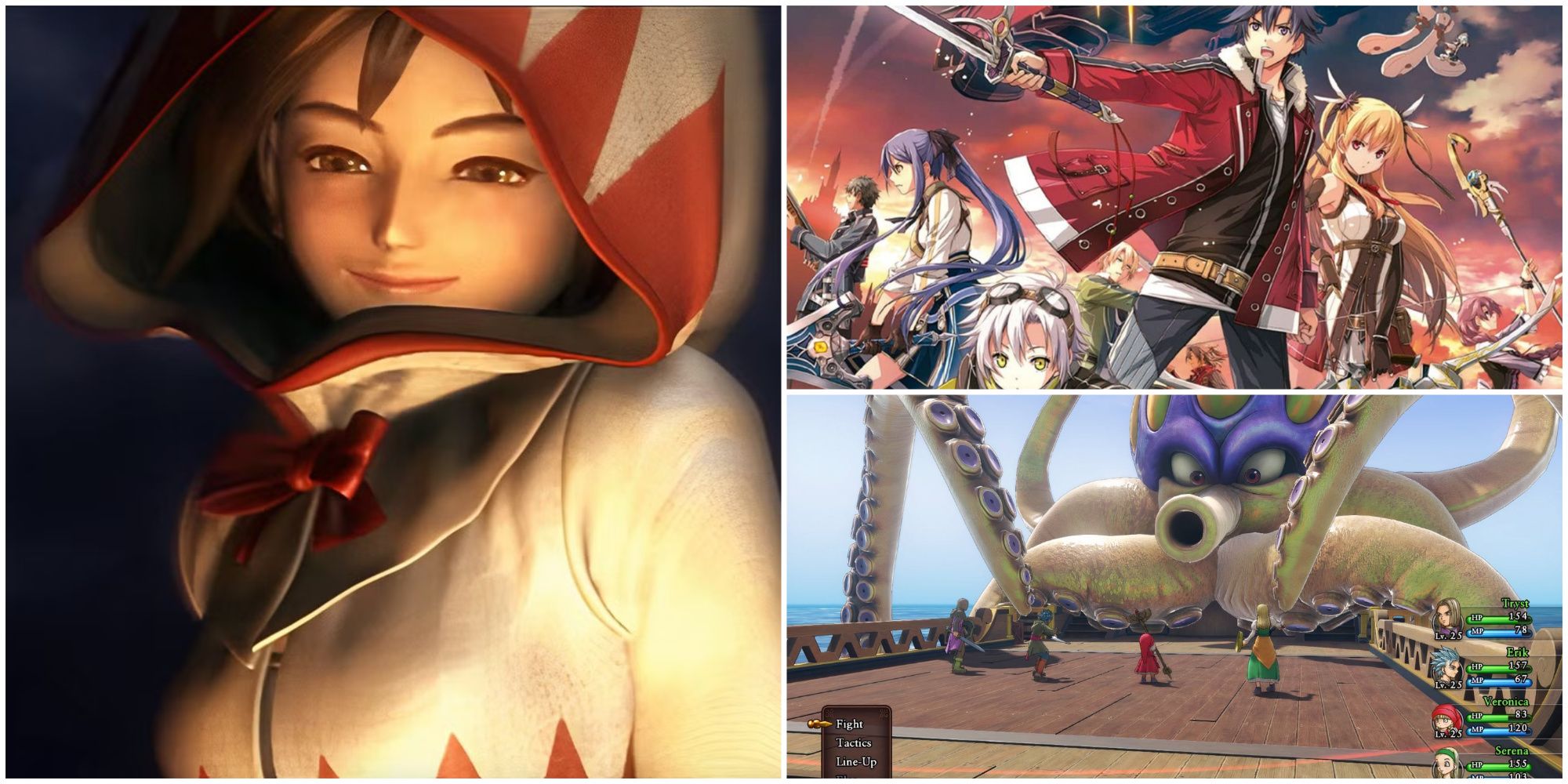 DRM-Free JRPGs- FF9 Trails of Cold Steel 2 DQ11