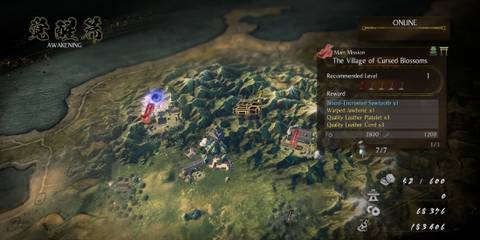 An image from the Perfect Starter Save mod for Nioh 2