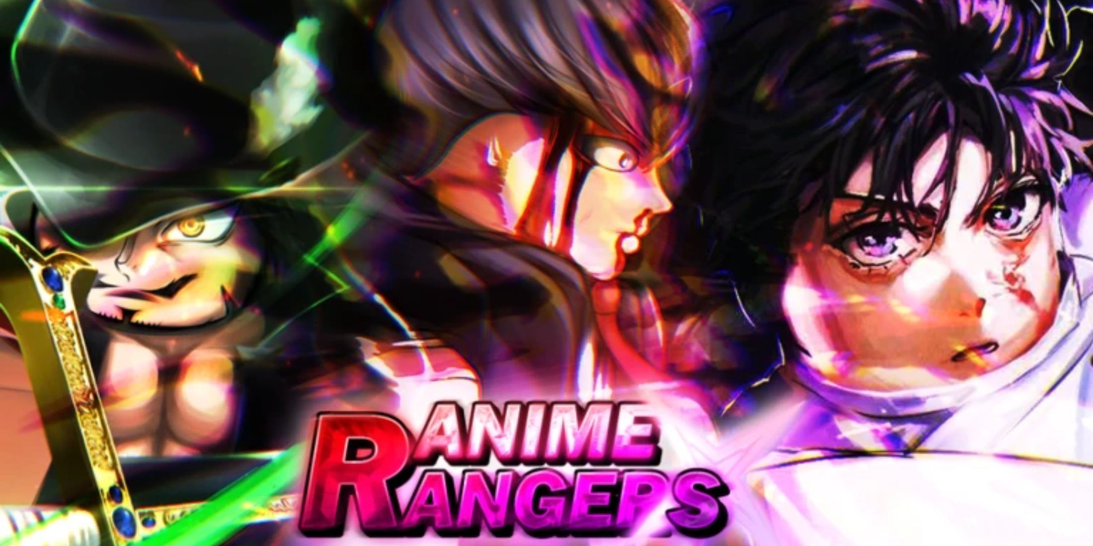 Animation Rangers X Character