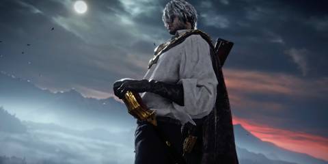 A character in The Duskbloods