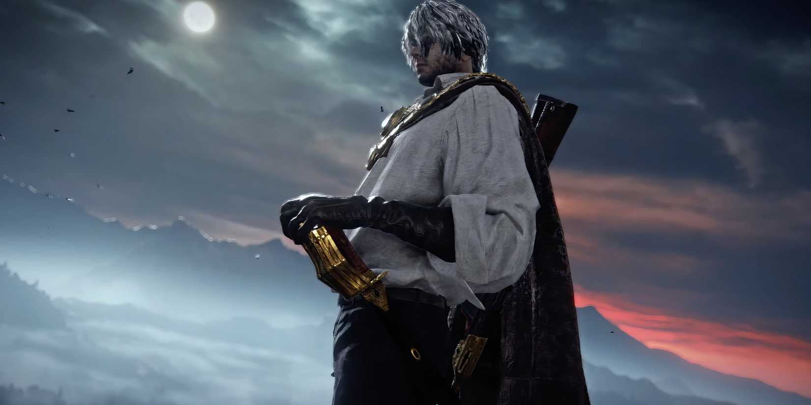 A character in The Duskbloods