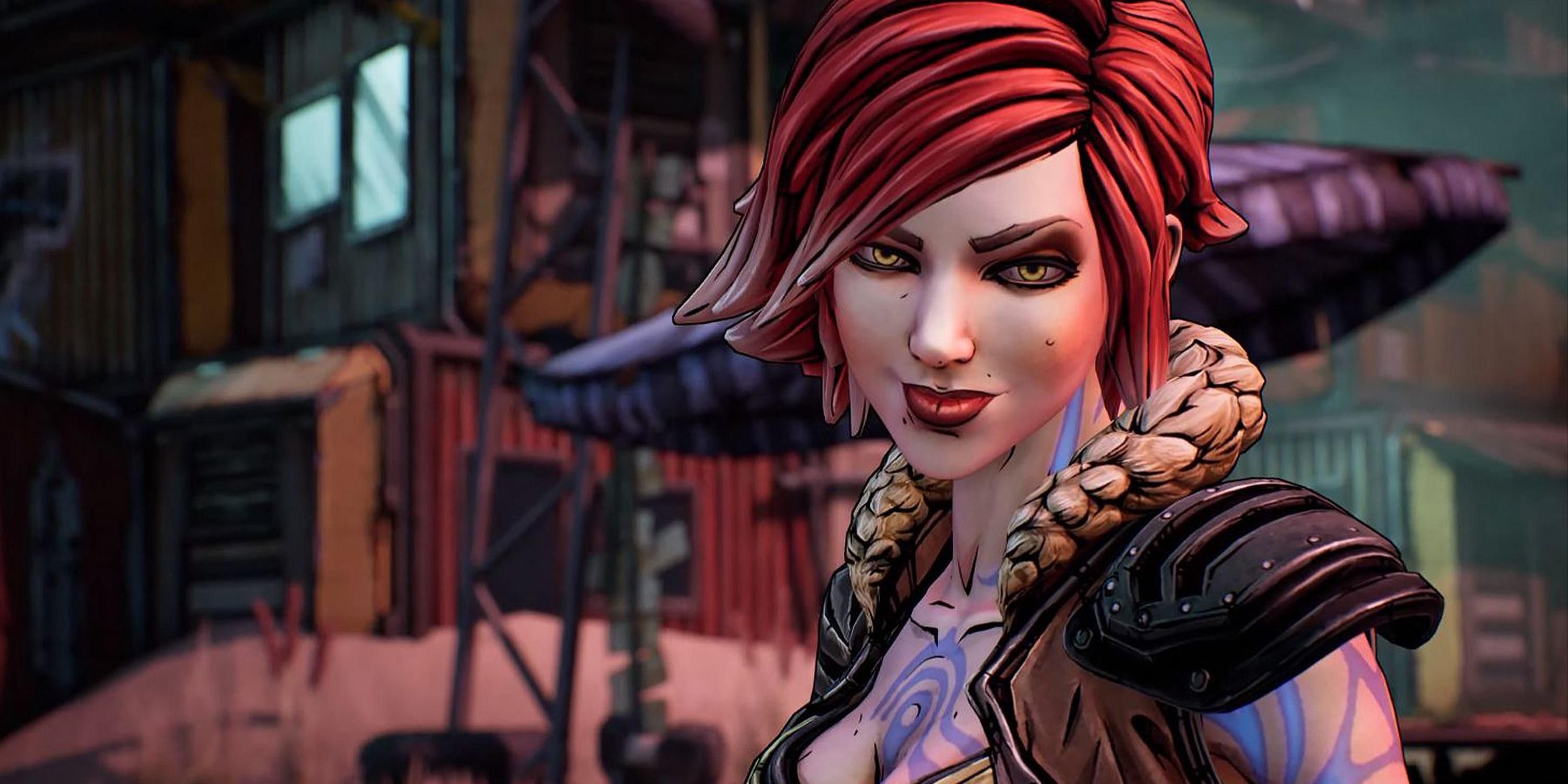 El primer plano de Lilith desde Borderlands 3