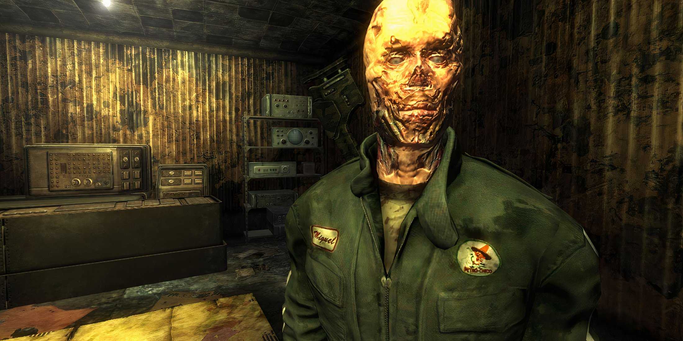 NPC Ghoul di Fallout: New Vegas