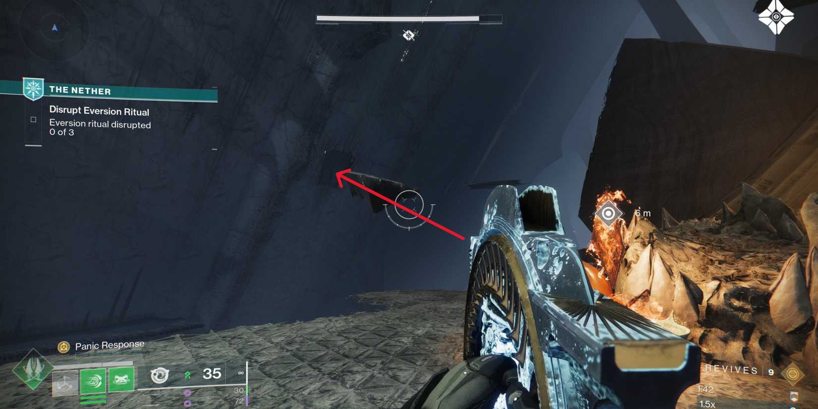 A Hammer’s Path Quest in the trenchway