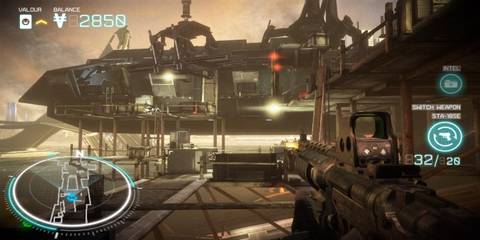 A level in Killzone Mercenary