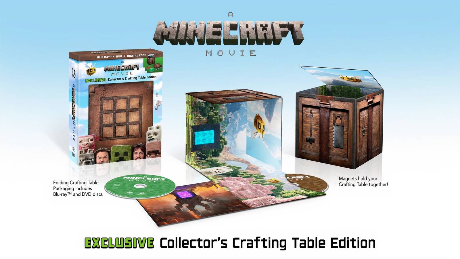 A Minecraft Movie Crafting Edition