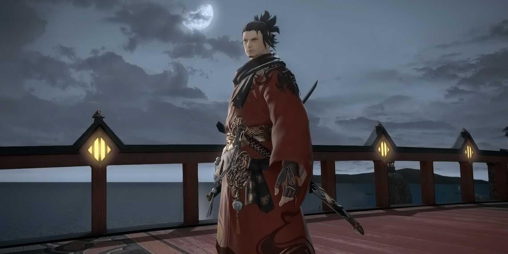 A Samurai in Final Fantasy 14