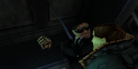 A still of a cutscene in Anachronox-1