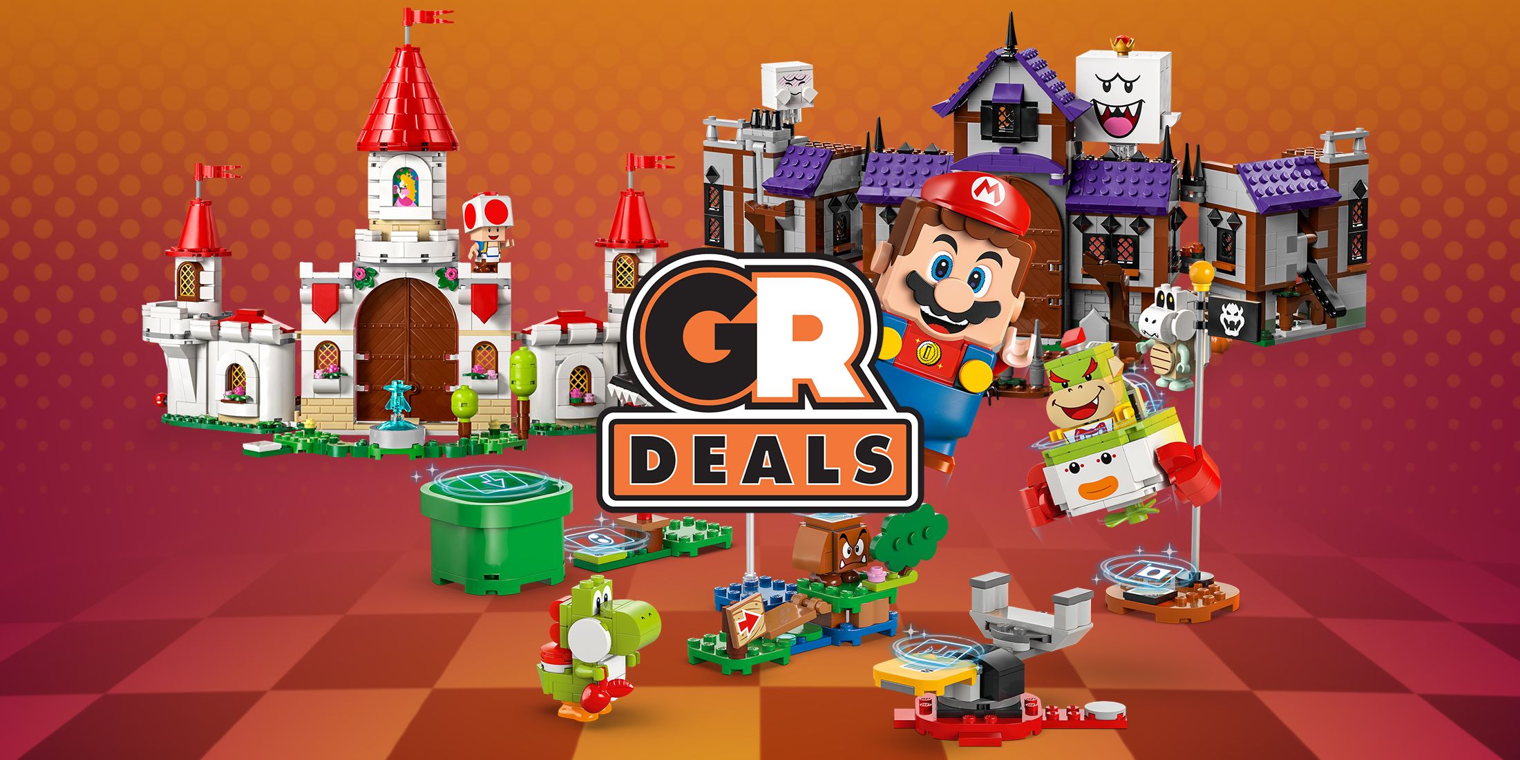 A Super Mario Adventure Into the Mario World of LEGO Sets for Less Than a Shiny Golden Coin