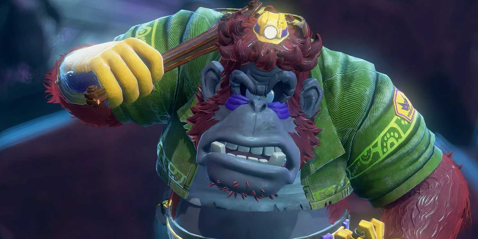 A VoidCo member in Donkey Kong Bananza