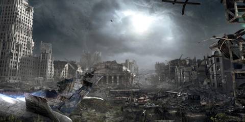 A world in ruins in Metro Last Light